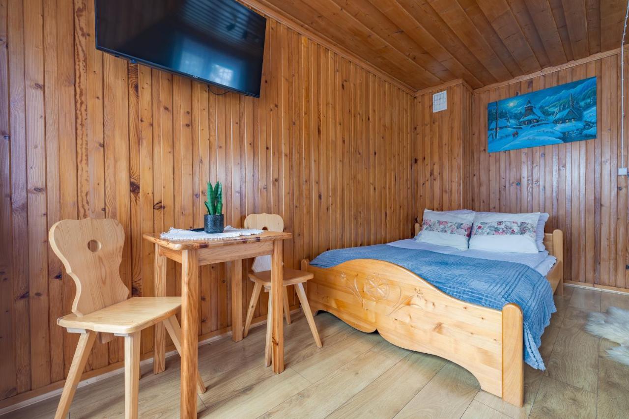 Apartament U Wrobla Leśnica エクステリア 写真