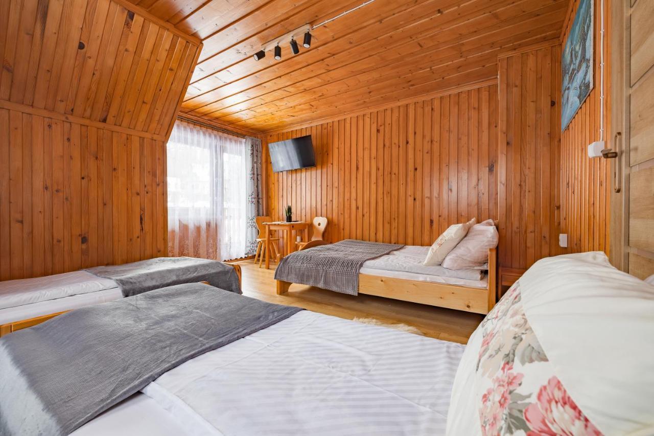 Apartament U Wrobla Leśnica エクステリア 写真