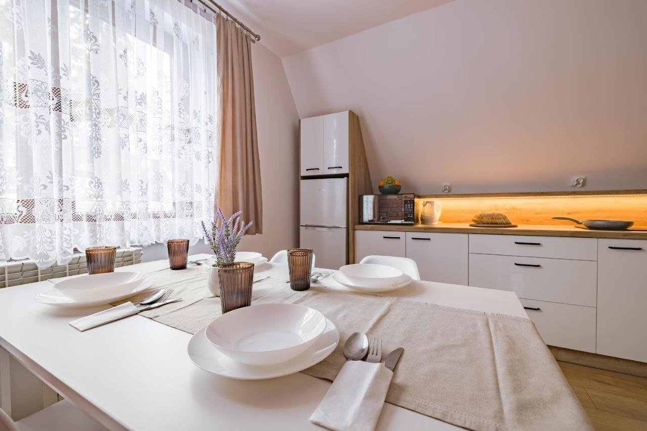 Apartament U Wrobla Leśnica エクステリア 写真