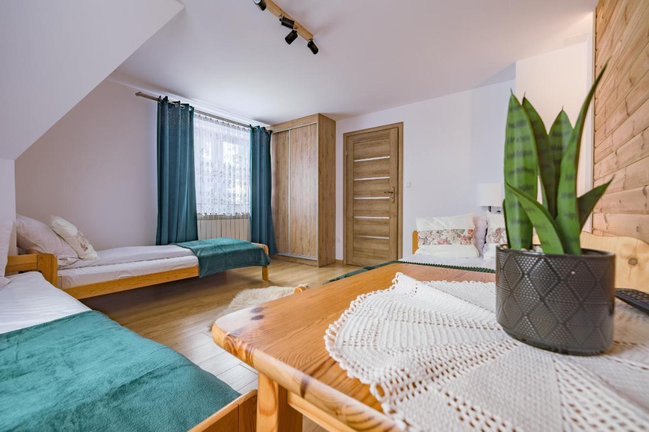 Apartament U Wrobla Leśnica エクステリア 写真