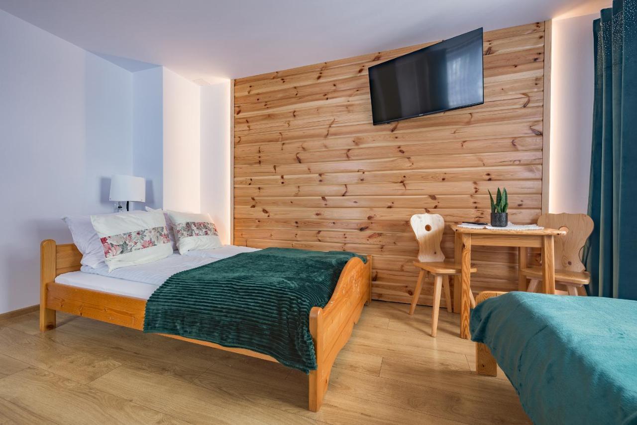 Apartament U Wrobla Leśnica エクステリア 写真