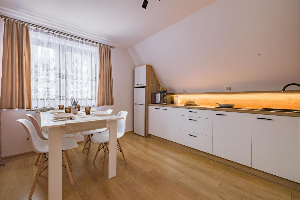 Apartament U Wrobla Leśnica エクステリア 写真