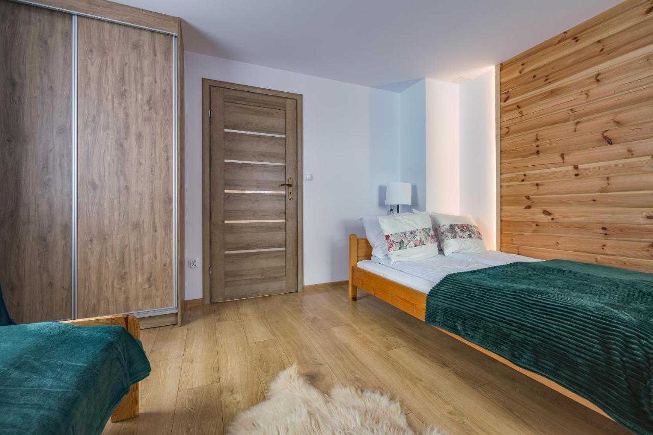 Apartament U Wrobla Leśnica エクステリア 写真