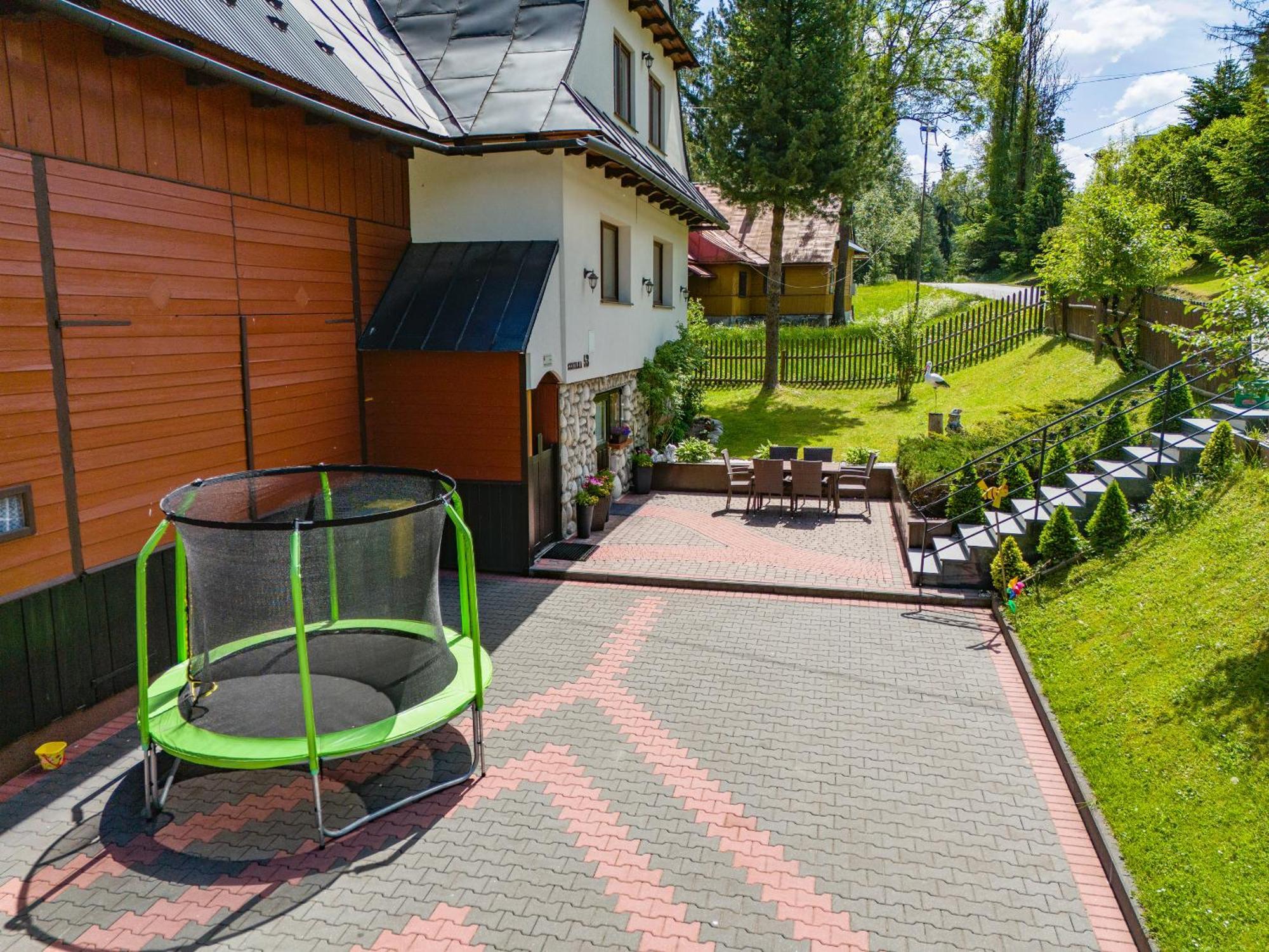 Apartament U Wrobla Leśnica エクステリア 写真
