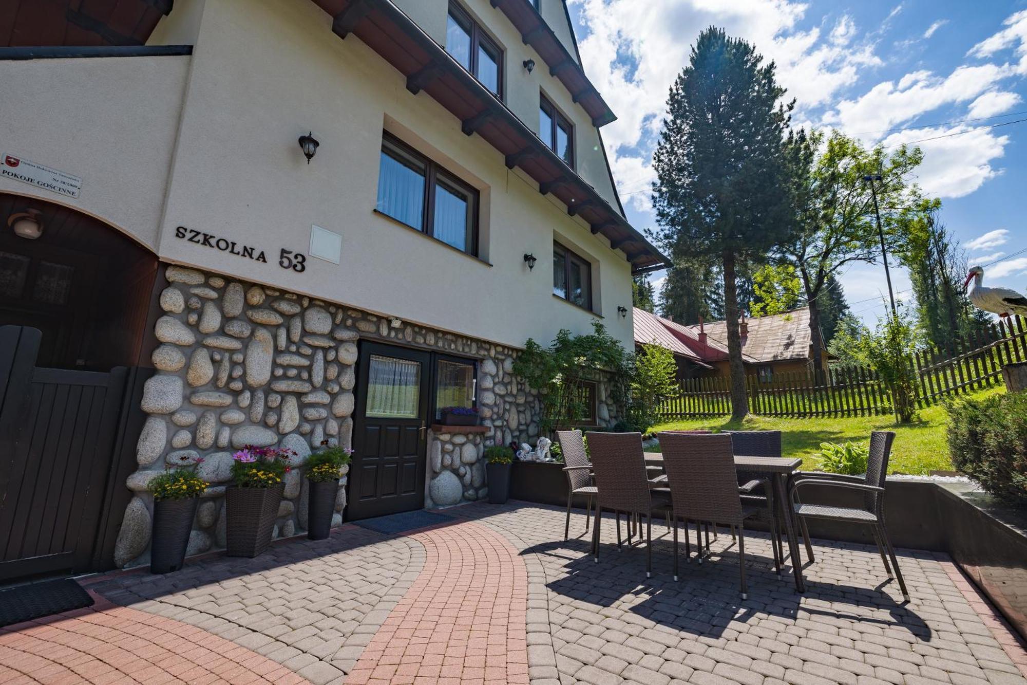 Apartament U Wrobla Leśnica エクステリア 写真